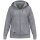 TS Hoody Jacket grau melange