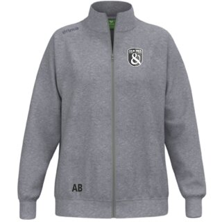 TS Sweatjacket grau melange