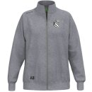 TS Sweatjacket grau melange