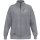 TS Sweatjacket grau melange