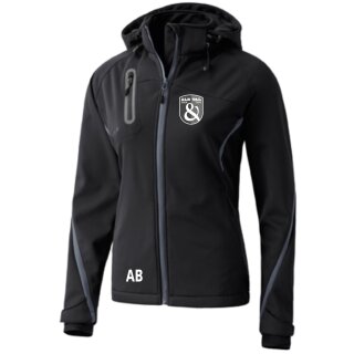 Softshelljacke Function schwarz/anthrazit