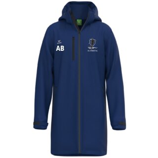 CMPT Stadium Jacket new navy