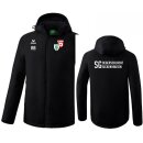 Team Winterjacke schwarz