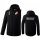 Team Winterjacke schwarz