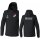 TEAM Jacke mit abnehmbaren Ärmeln schwarz