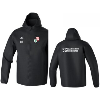 LIGA STAR Allwetterjacke schwarz