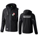 Softshelljacke Function schwarz/anthrazit