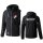 Softshelljacke Function schwarz/anthrazit