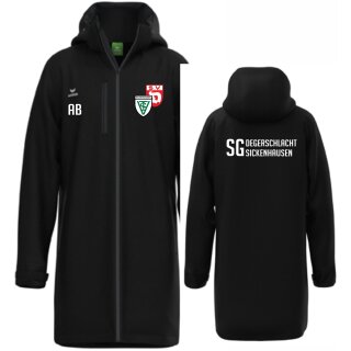 CMPT Stadium Jacket schwarz