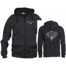 Zip Hoody bedruckt oder gestickt