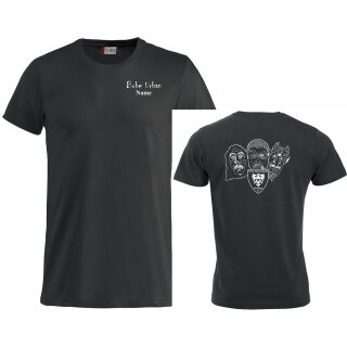 T-Shirt bedruckt oder gestickt