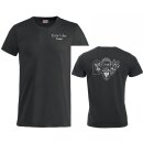 T-Shirt bedruckt oder gestickt