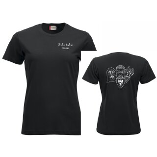 T-Shirt women bedruckt oder gestickt