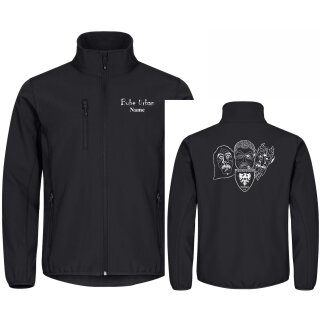 Softshelljacke bedruckt oder gestickt