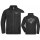 Fleecejacke schwarz unisex