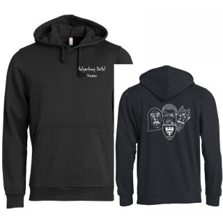 Hoody unisex bedruckt oder gestickt