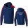 EVO STAR Trainingsjacke mit Kapuze new navy/rot