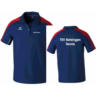 EVO STAR Poloshirt new navy/rot