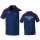 EVO STAR Poloshirt new navy/rot
