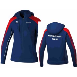 EVO STAR Trainingsjacke mit Kapuze new navy/rot