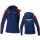 EVO STAR Trainingsjacke mit Kapuze new navy/rot