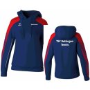 EVO STAR Kapuzensweat new navy/rot