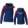 EVO STAR Kapuzensweat new navy/rot