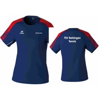 EVO STAR T-Shirt new navy/rot