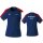 EVO STAR T-Shirt new navy/rot