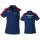 EVO STAR Poloshirt new navy/rot