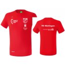 Teamsport T-Shirt rot
