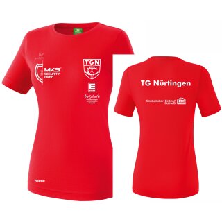 Teamsport T-Shirt rot