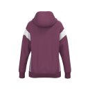 CELEBRATE 125 Training Jacket with hood burgundy/lavender