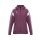 CELEBRATE 125 Training Jacket with hood burgundy/lavender