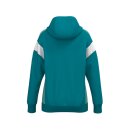 CELEBRATE 125 Training Jacket with hood tahitian blue/mint