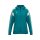 CELEBRATE 125 Training Jacket with hood tahitian blue/mint