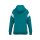 CELEBRATE 125 Training Jacket with hood tahitian blue/mint