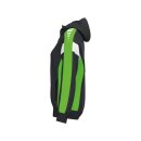 CELEBRATE 125 Training Jacket with hood schwarz/green gecko