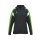 CELEBRATE 125 Training Jacket with hood schwarz/green gecko