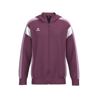 CELEBRATE 125 Training Jacket with hood burgundy/lavender