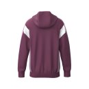 CELEBRATE 125 Training Jacket with hood burgundy/lavender