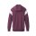 CELEBRATE 125 Training Jacket with hood burgundy/lavender