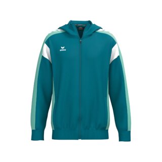 CELEBRATE 125 Training Jacket with hood tahitian blue/mint