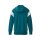CELEBRATE 125 Training Jacket with hood tahitian blue/mint