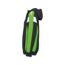 CELEBRATE 125 Training Jacket with hood schwarz/green gecko
