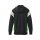 CELEBRATE 125 Training Jacket with hood schwarz/green gecko