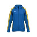 CELEBRATE 125 Training Jacket with hood new royal/gelb