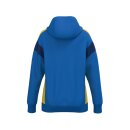 CELEBRATE 125 Training Jacket with hood new royal/gelb
