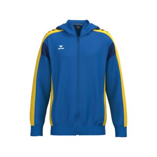 CELEBRATE 125 Training Jacket with hood new royal/gelb