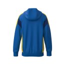 CELEBRATE 125 Training Jacket with hood new royal/gelb